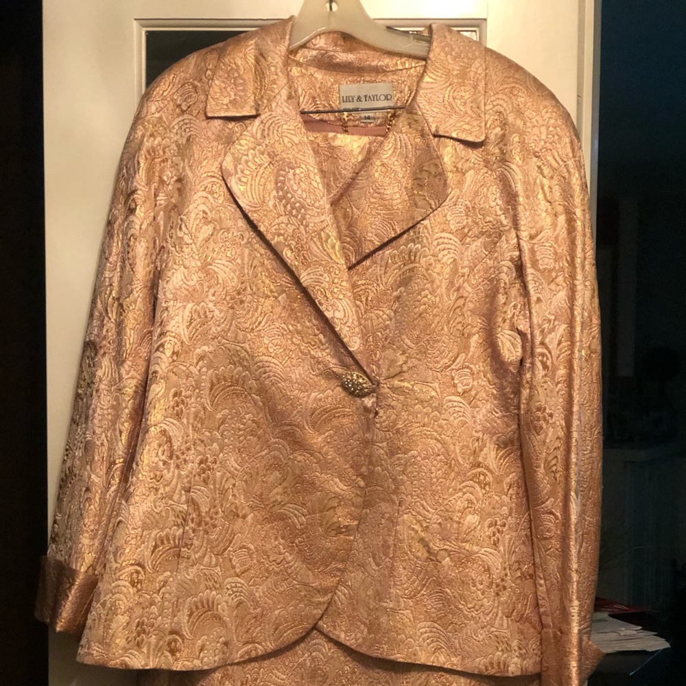 Lily and Taylor Suit